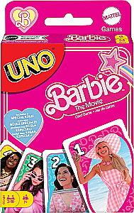 Galda kāršu spēle - UNO. Barbe