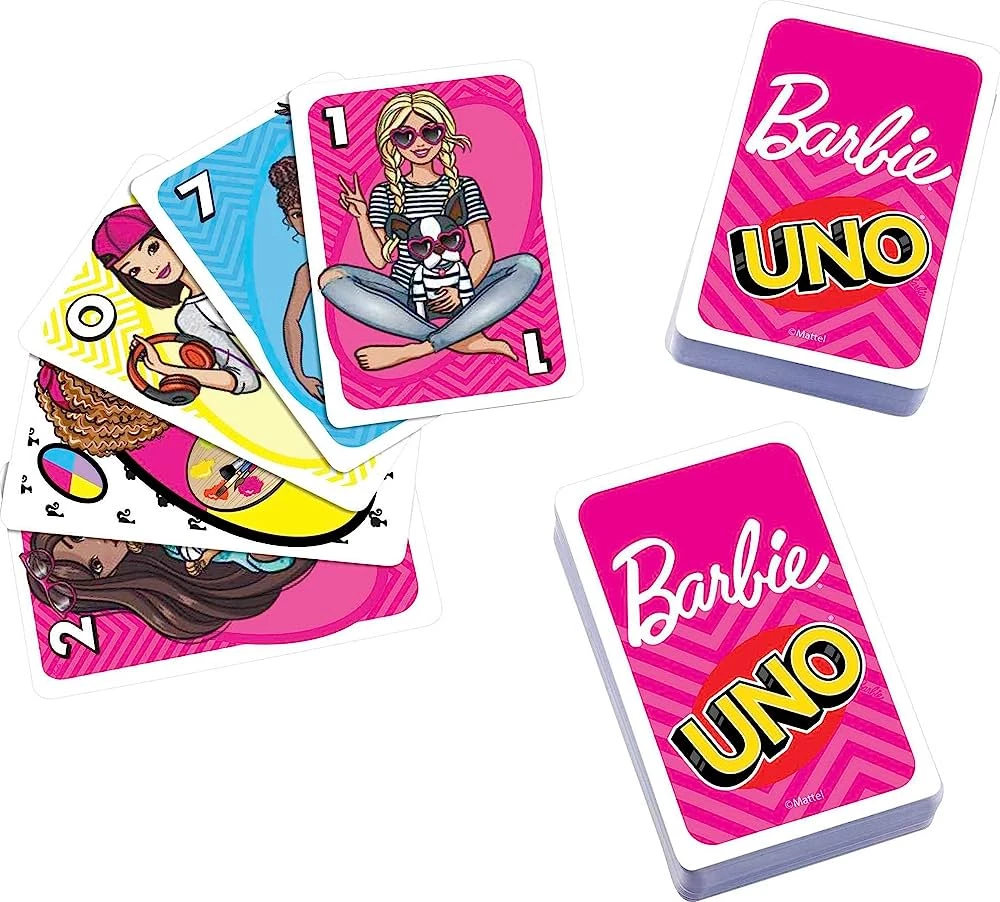 Galda kāršu spēle - UNO. Barbe