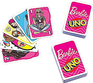 Galda kāršu spēle - UNO. Barbe