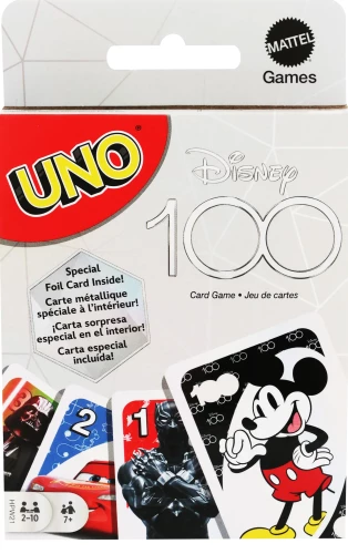 Galda kāršu spēle - UNO Disney (100 kārtis)