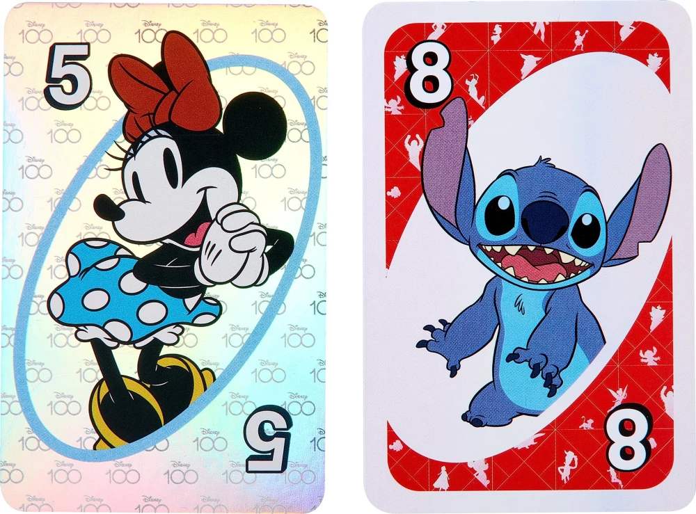 Galda kāršu spēle - UNO Disney (100 kārtis)