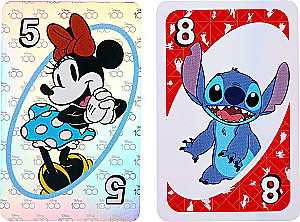 Galda kāršu spēle - UNO Disney (100 kārtis)
