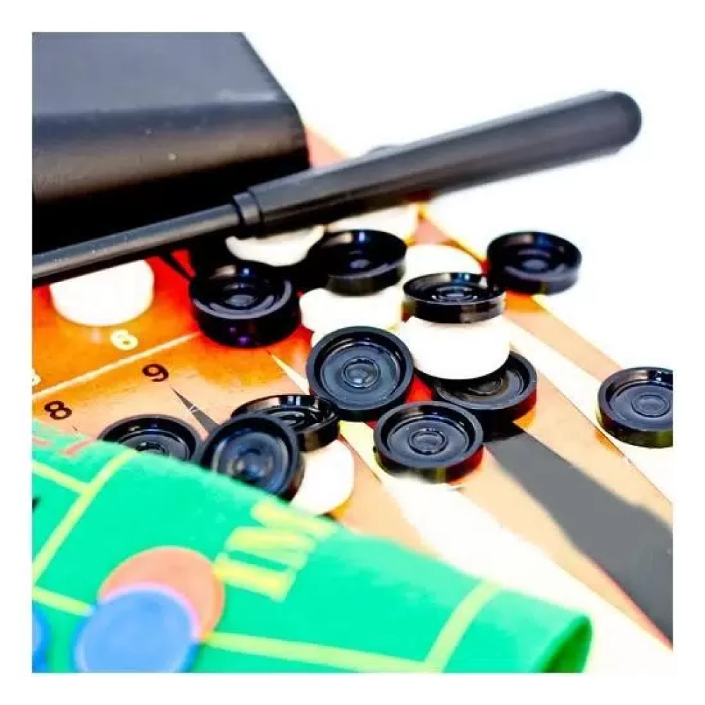 200 galda spēļu komplekts X-Large Games + šahs un rulete