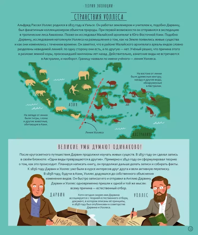 Evolūcijas brīnumi. Ceļojums laikā