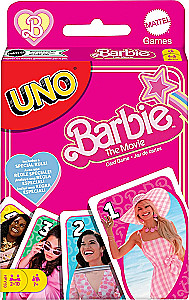 Galda kāršu spēle - UNO. Barbi