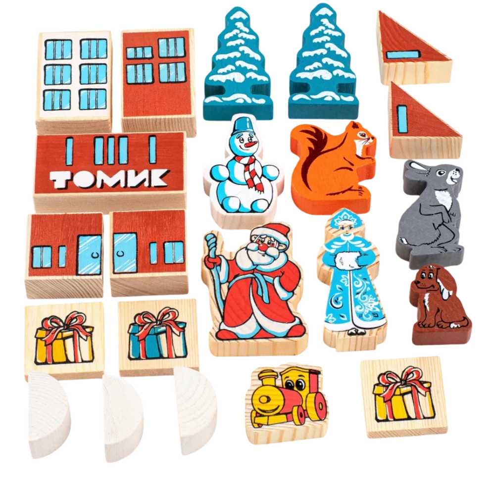 Loģiskais spēļu komplekts - Dāvanas numurs 3