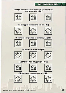 Metaforiskās kartes psihologa darbā. Tehniku komplekts Nr. 1. Universālās tehnikas