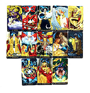 Tarot Astrālais. Krievu sērija
