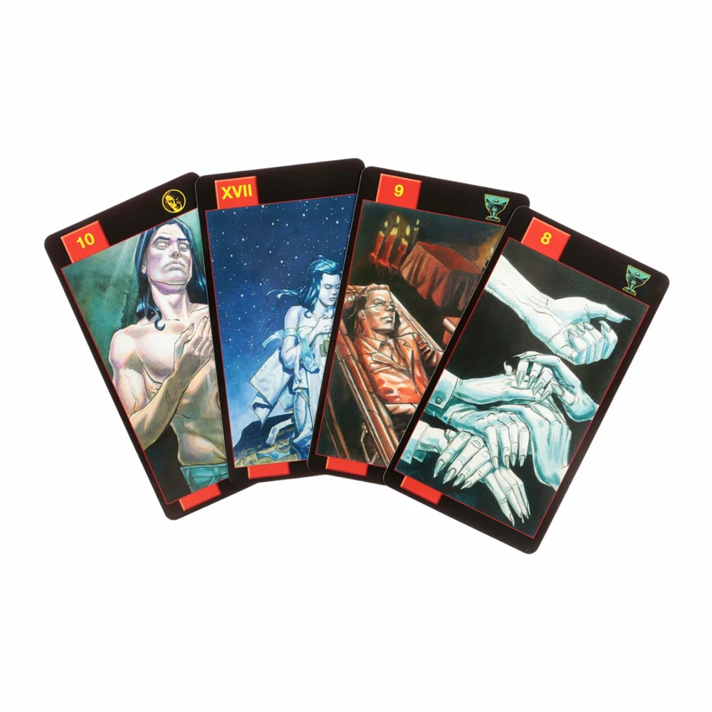 Gotiskā Vampīru Tarot (78 kārtis)