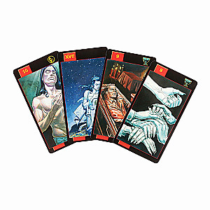 Gotiskā Vampīru Tarot (78 kārtis)