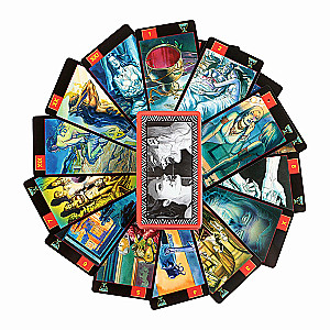 Gotiskā Vampīru Tarot (78 kārtis)