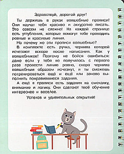 Волшебные прописи. Пишем цифры правильно