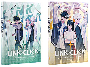 Komikss komplekts Link Click. 3.-4. sējums