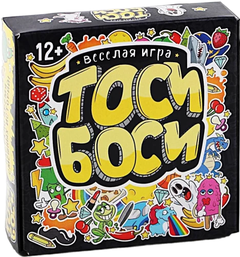 Galda spēle - Tosi Bosi