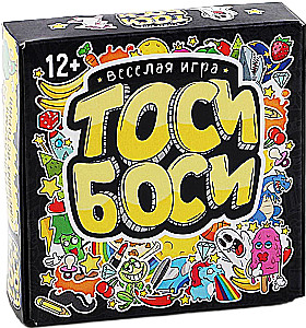 Galda spēle - Tosi Bosi