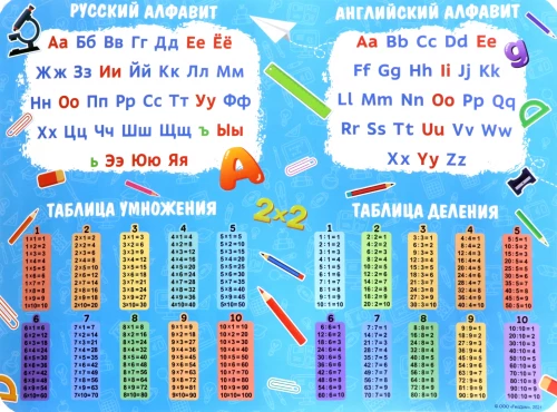 Galda pārklājums veidošanai. Sākumskola