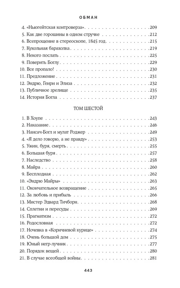 Обман
