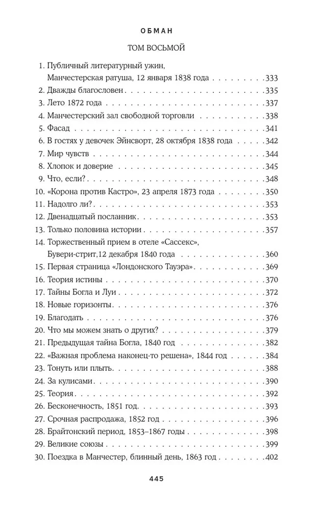 Обман