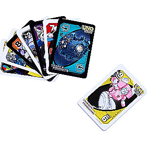 Настольная карточная игра - UNO Flip! Transformers