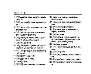 Korejiešu-krievu. Krievu-korejiešu vārdu krājums