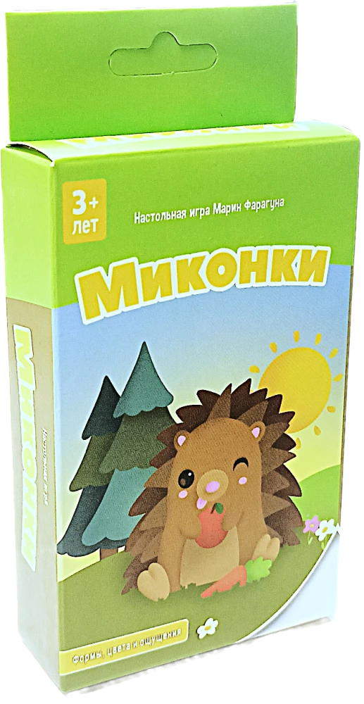 Attīstošā galda kāršu spēle - Mikoni