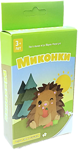 Attīstošā galda kāršu spēle - Mikoni