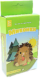 Attīstošā galda kāršu spēle - Mikoni