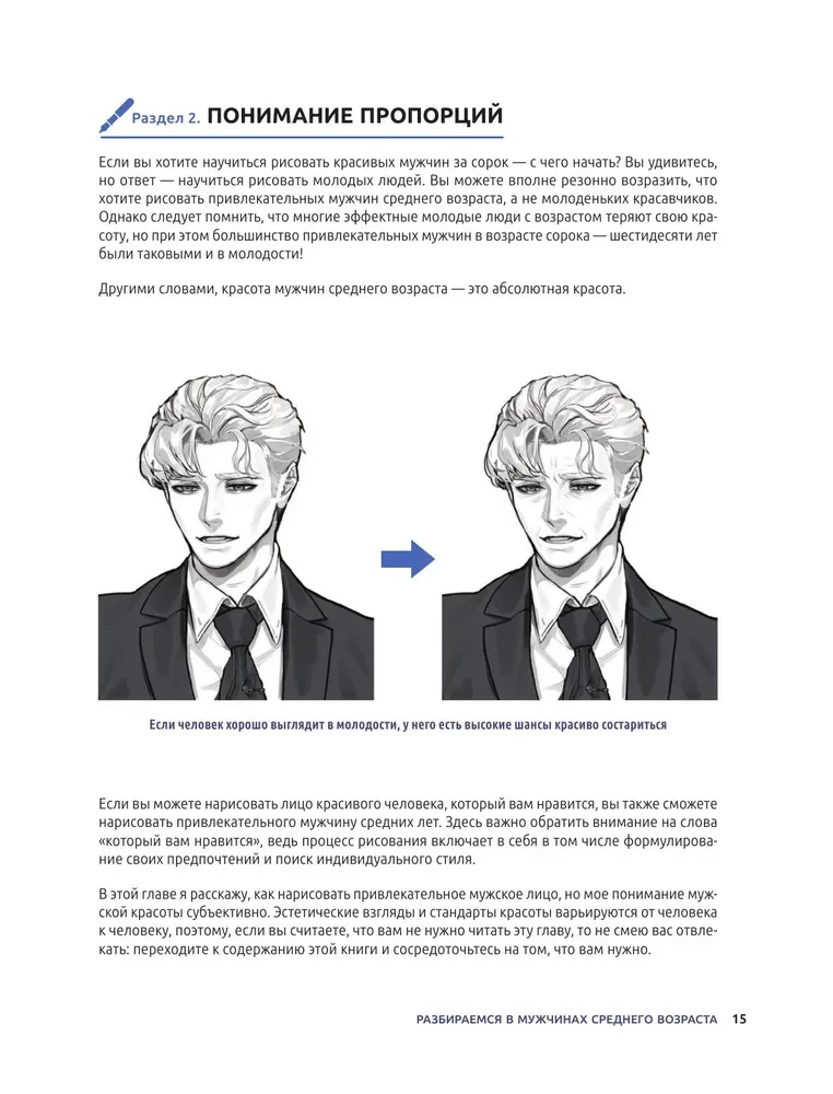 Zīmējam vīriešus no mangas un manhvas. Soli pa solim ceļvedis varoņu radīšanai Āzijas stilā