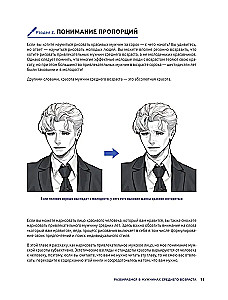 Zīmējam vīriešus no mangas un manhvas. Soli pa solim ceļvedis varoņu radīšanai Āzijas stilā