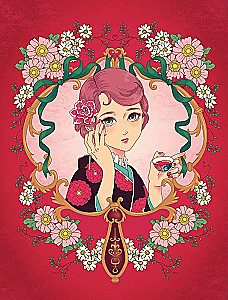 Vintāža Japāna. Pasakaini retro-illustrācijas no Mari Katogi