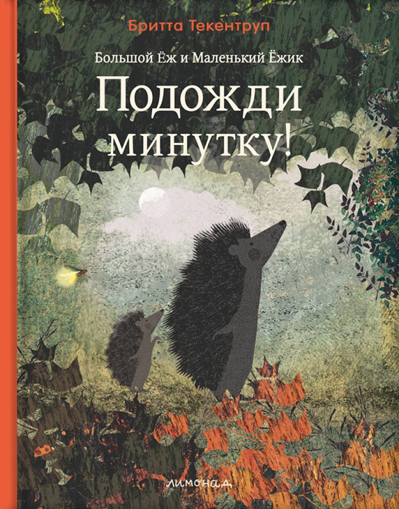 Больщой Ёж и Маленький Ёжик. Подожди минутку!