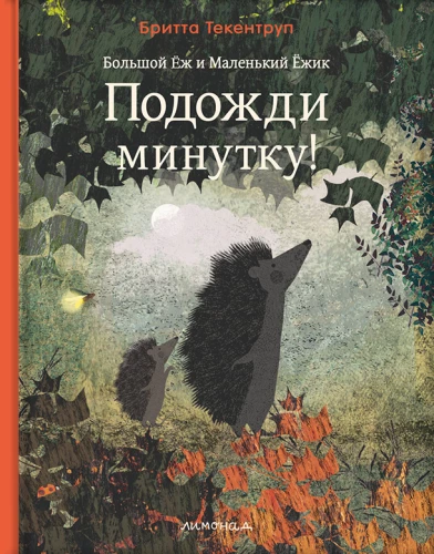 Больщой Ёж и Маленький Ёжик. Подожди минутку!