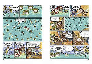 NaseKomiksi. Negadījums bišu stropā