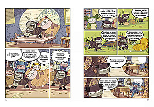 NaseKomiksi. Negadījums bišu stropā