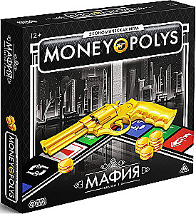 Настольная экономическая игра - Money Polys. Мафия