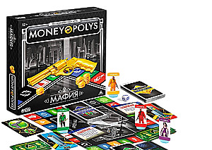 Настольная экономическая игра - Money Polys. Мафия