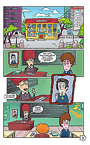 Pētera un Vilka piedzīvojumi. Komikss. Pazudušās atmiņas lieta