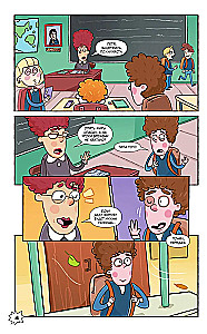 Pētera un Vilka piedzīvojumi. Komikss. Pazudušās atmiņas lieta
