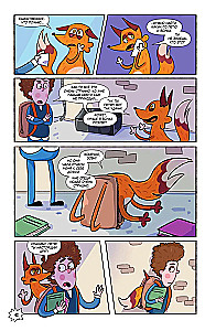 Pētera un Vilka piedzīvojumi. Komikss. Pazudušās atmiņas lieta