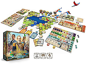 Настольная игра - Бразилия