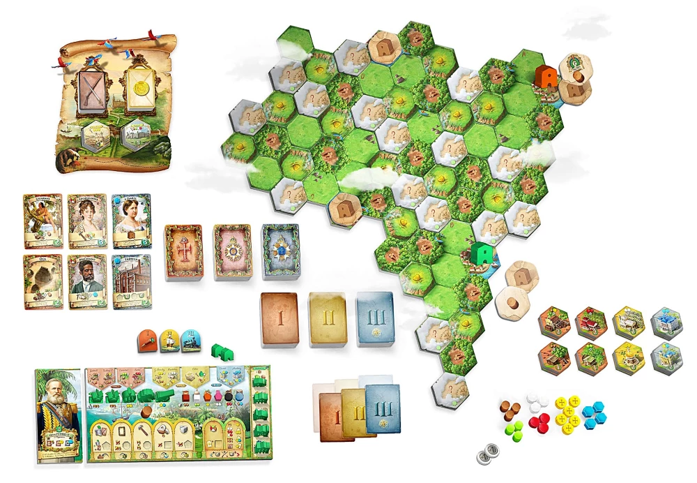 Настольная игра - Бразилия