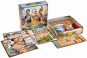Настольная игра - Бразилия