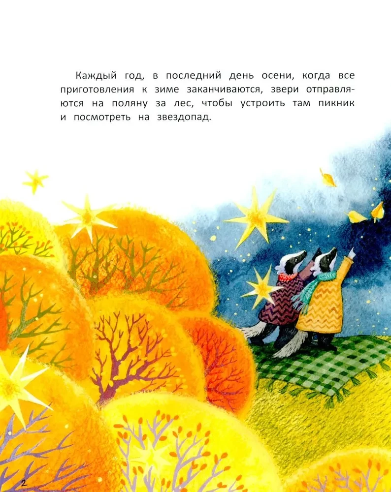 Звездопад для Клавы, или История о настоящей дружбе