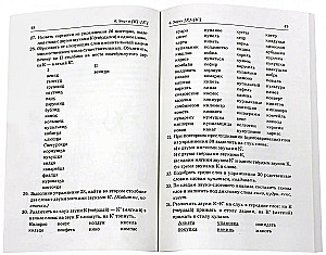 Atšķiram pāra cietās un mīkstās līdzskaņas. Fonēmiskie un leksiski-gramatiskie uzdevumi ar bērniem 6-8 gadu vecumā
