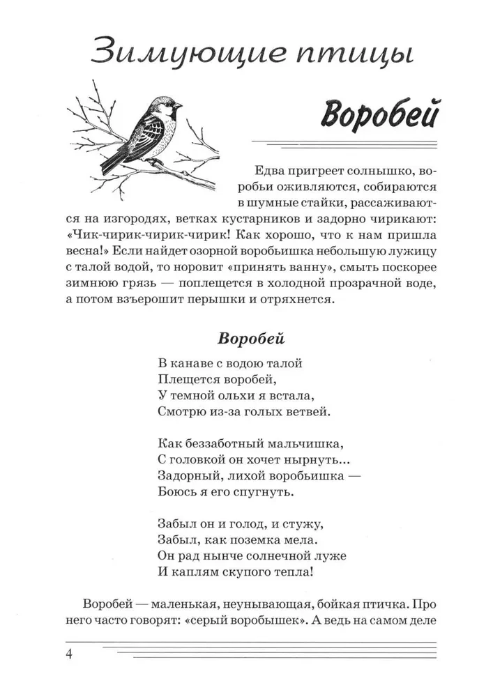 Putni. Kādi tie ir?