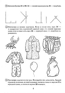 Pāru skanīgie-un klusie līdzskaņi Ž-Š. Grafisko, fonematisko un leksiski-gramatisko vingrinājumu albums bērniem no 6-9 gadiem