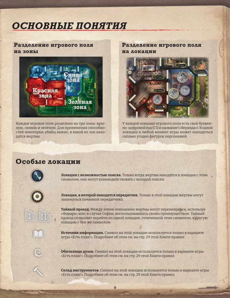 Galda spēle - Čuksti aiz sienas. Bezdzīvās nemirstīgās (Paplašinājums)