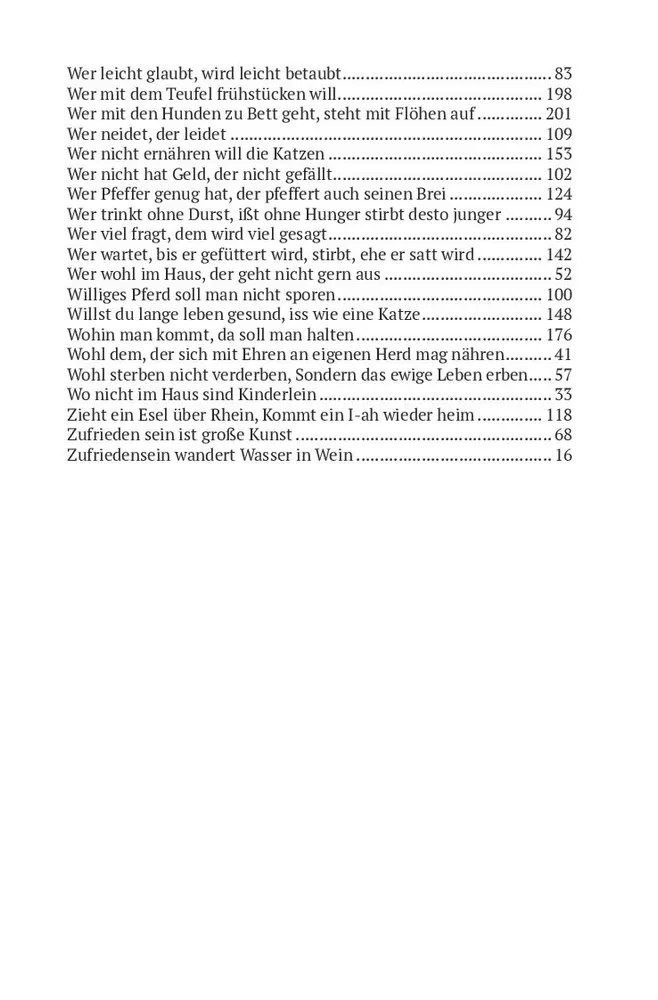 Немецкие пословицы / Deutsche Sprichwörter