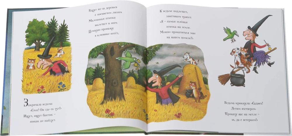 Jājam uz slotas