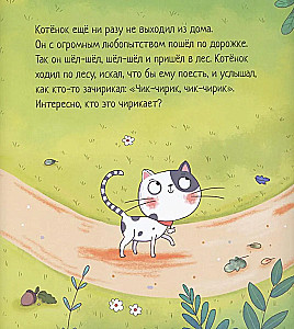 Котенок, который проголодался